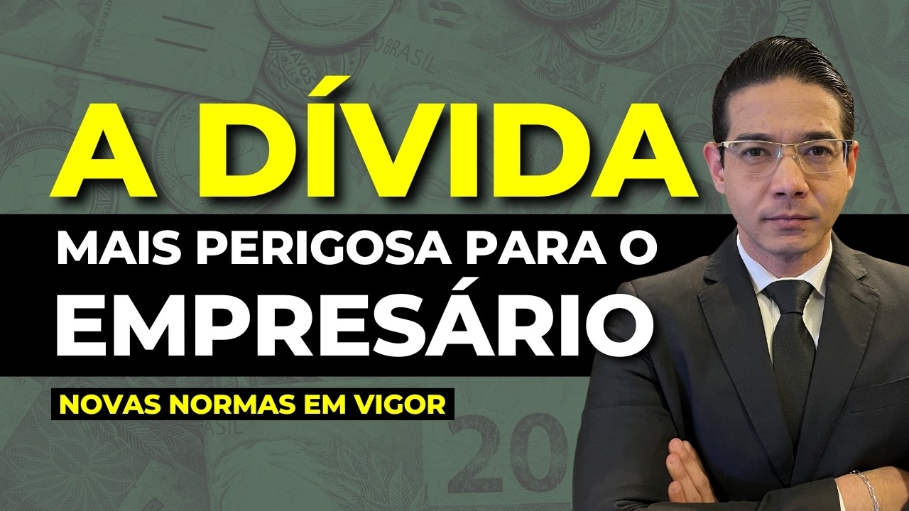 ESSA É A DÍVIDA MAIS PERIGOSA QUE VOCÊ PODE TER COMO EMPRESÁRIO!