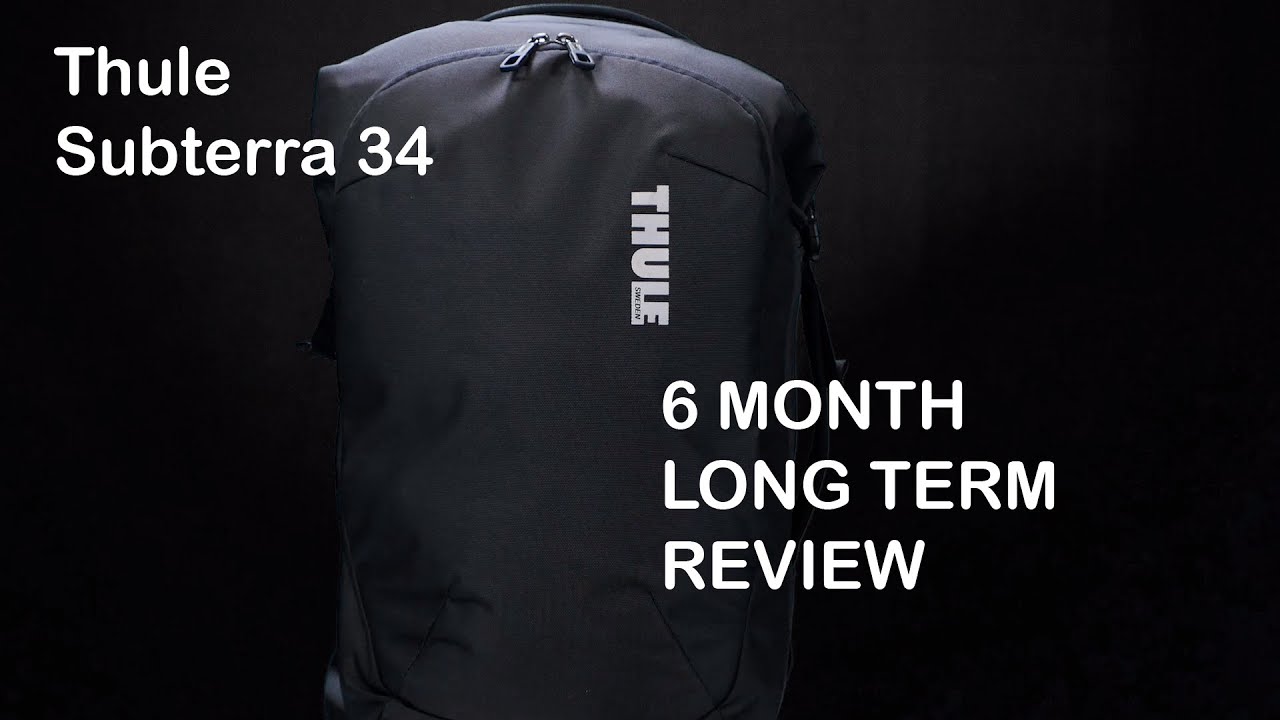Thule Subterra 34 6 month long term review