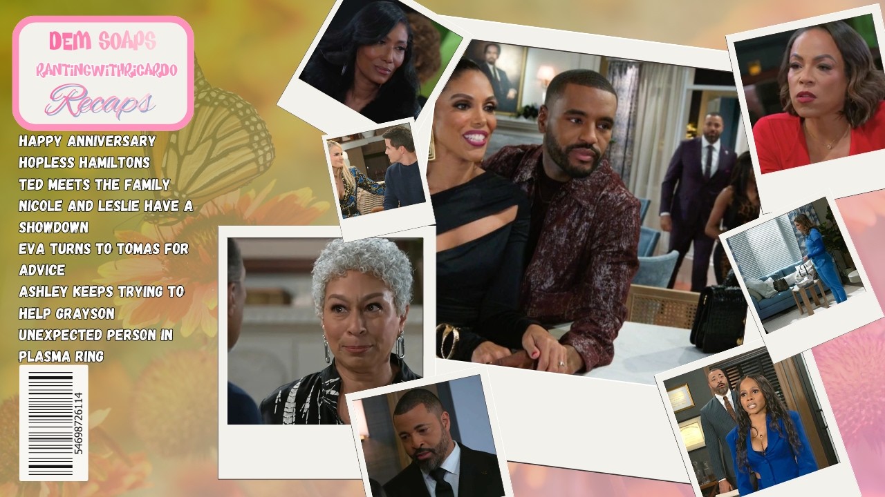 #BeyondTheGates WATCHALONG | Derek Plays Middle Man #DemSoaps #SoapOperas #Gatekeepers