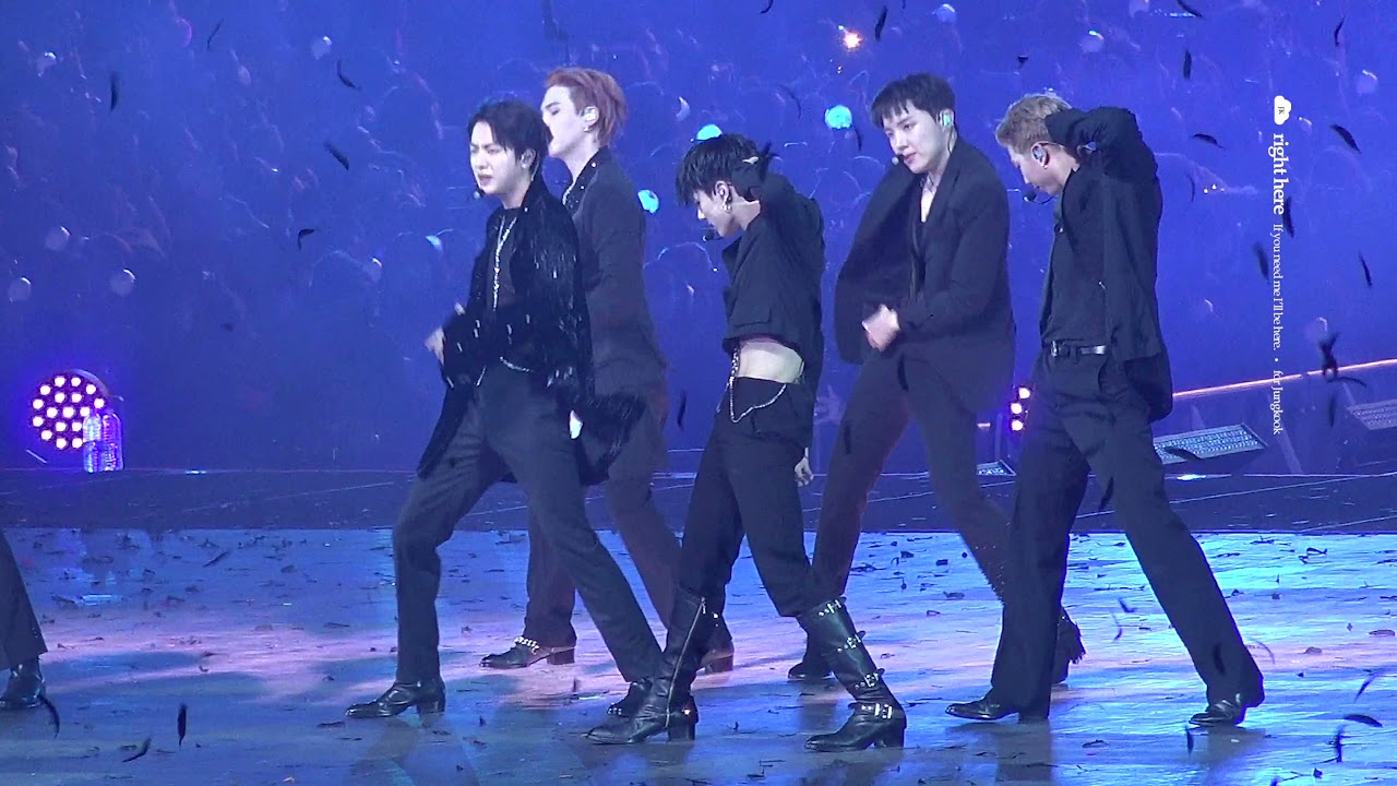 211128 BTS PTD on Stage in LA - Black Swan Jungkook Focus 방탄소년단 정국 직캠