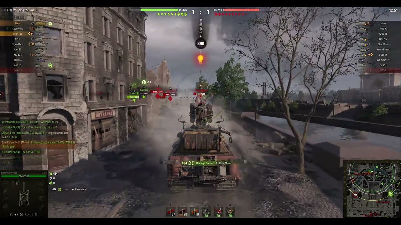 Landkreuzer shenanigans