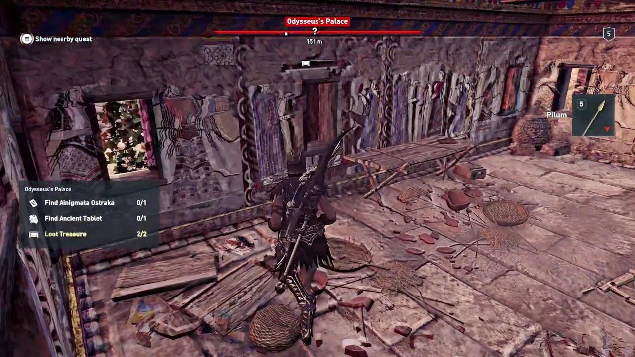 Assassins Creed Odyssey on LENOVO LOQ NVIDIA RTX 5060 GPU