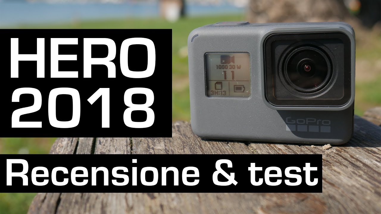 NUOVA GoPro HERO 2018 | Recensione & test completo ITA