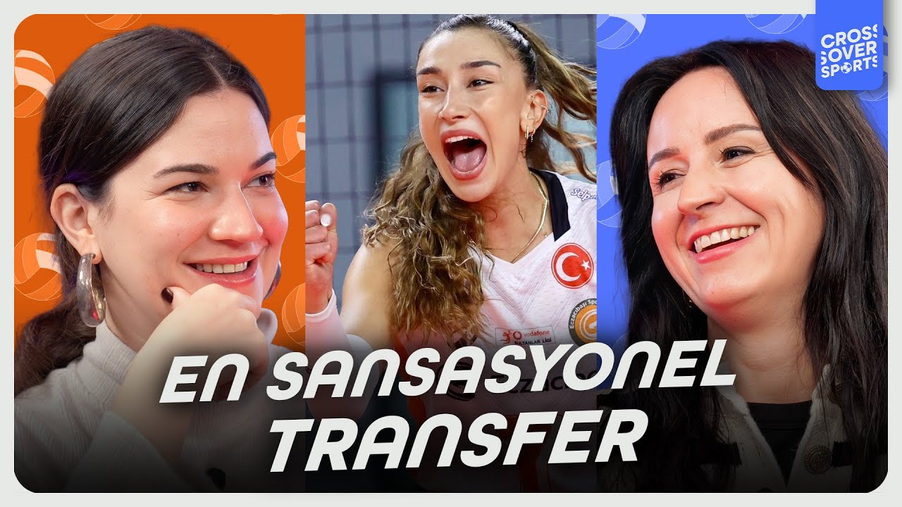 HANDE & KORNELUK FENERBAHÇE’DE, ZEHRA & STYSIAK İDDİALARI, DİLAY ÖZDEMİR PARLIYOR | VOLEYBOL DUO #12