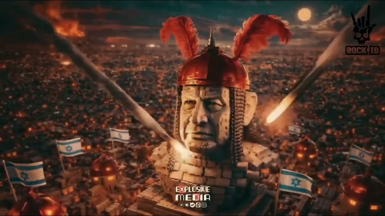 Haider Haider Haider &ndash; Epic Iranian Chant _ Rock Symphony Version _ LEGO ANIMATION #iran #lego 