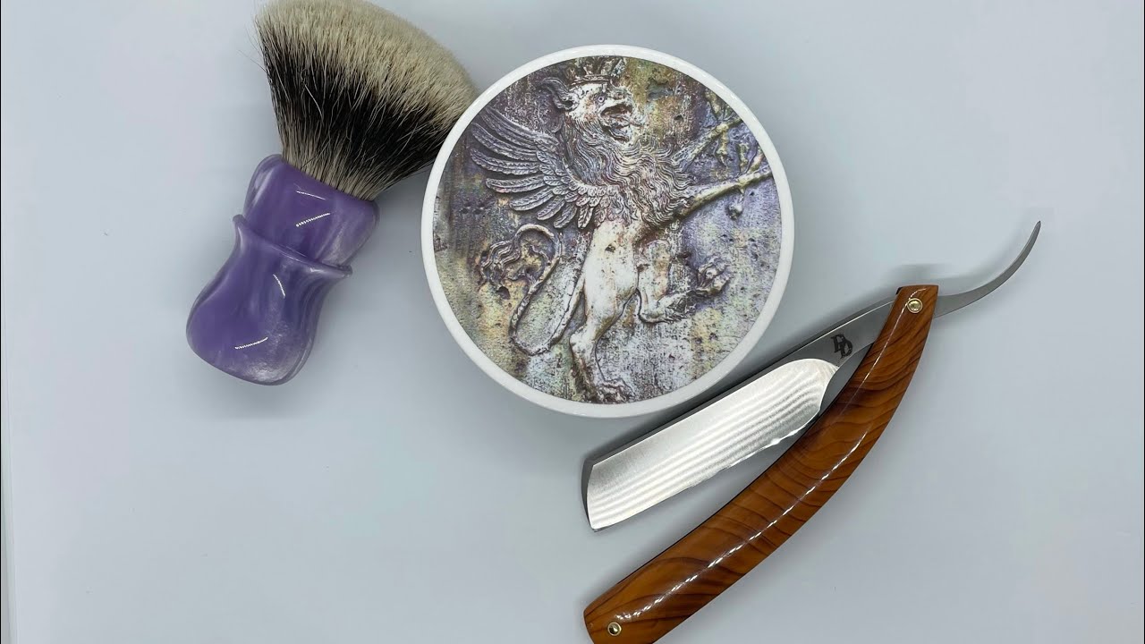 Straight Razor Shave #11 l Drew Dick l Unum