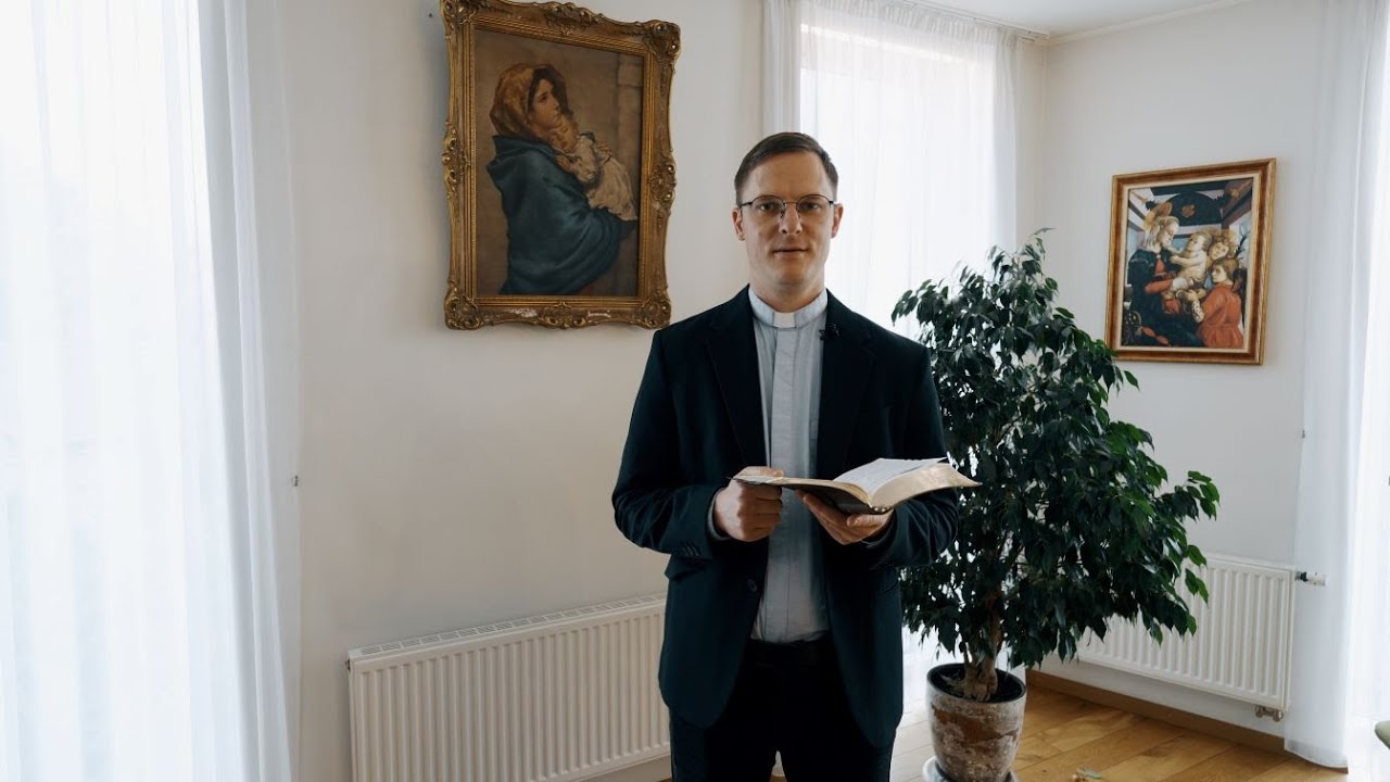 Sekmadienio meditacija. Kun. Andrius Končius. „Gaudete“ – džiaugsmas iš Šventosios Dvasios