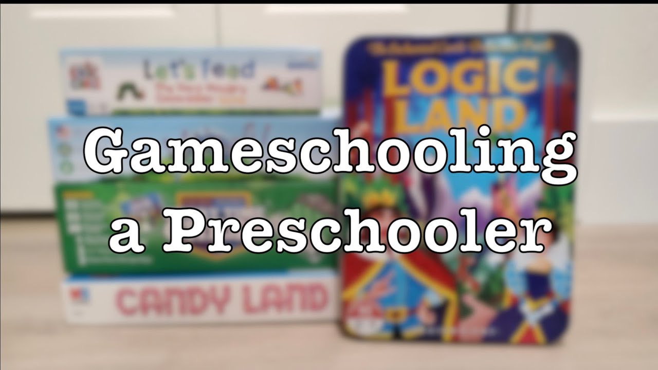 Игры для дошкольников! 🎲♟️🧩 | Домашнее обучение