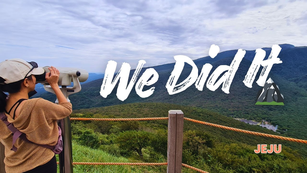We Finally Succeeded at Hallasan | Last Days in Jeju Korea