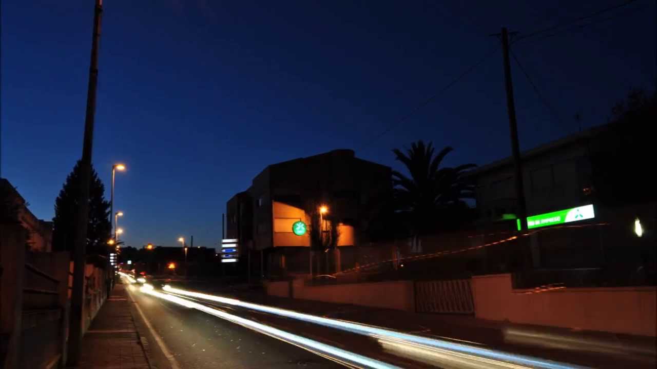 Time-Lapse - Valongo - Experiment