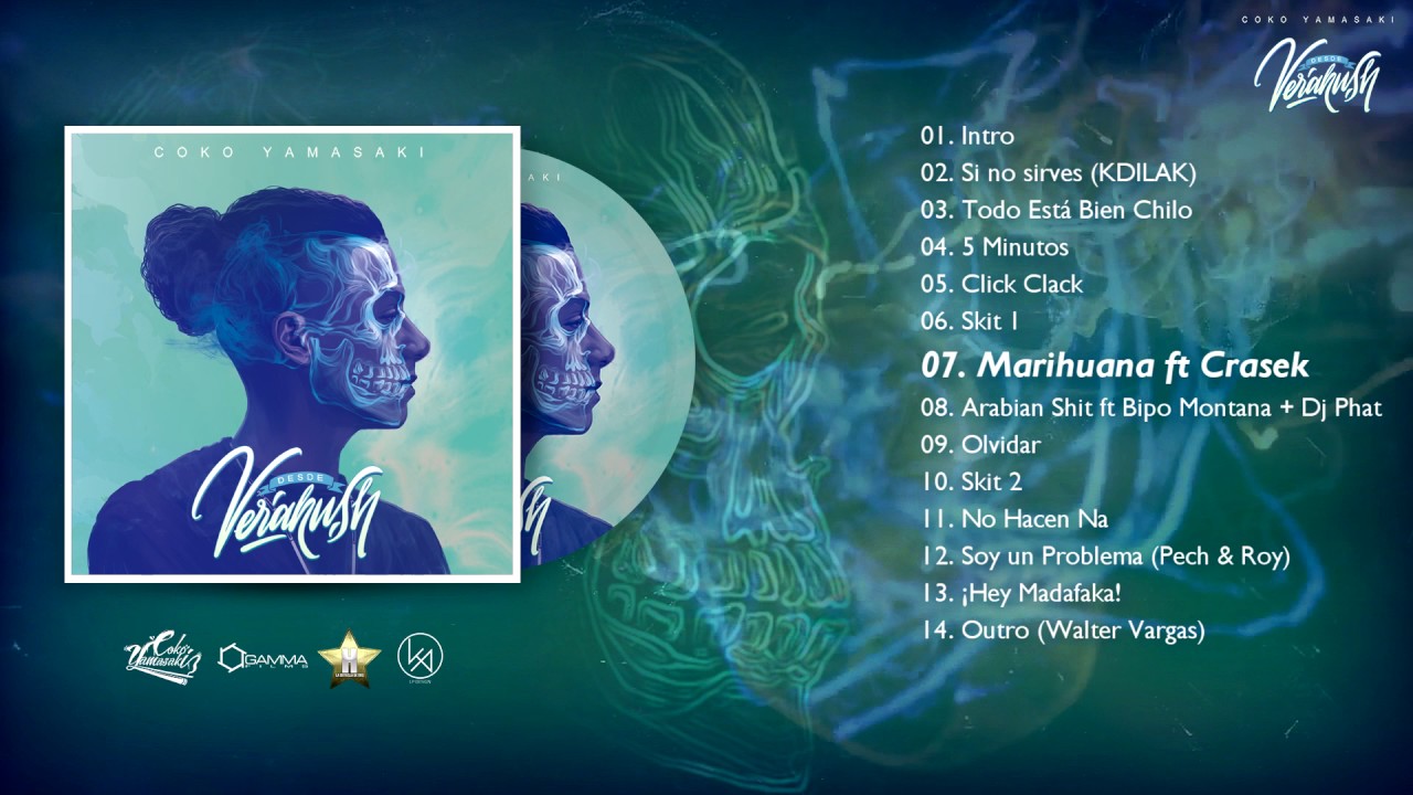07.- Marihuana // Coko Yamasaki ft. Crasek