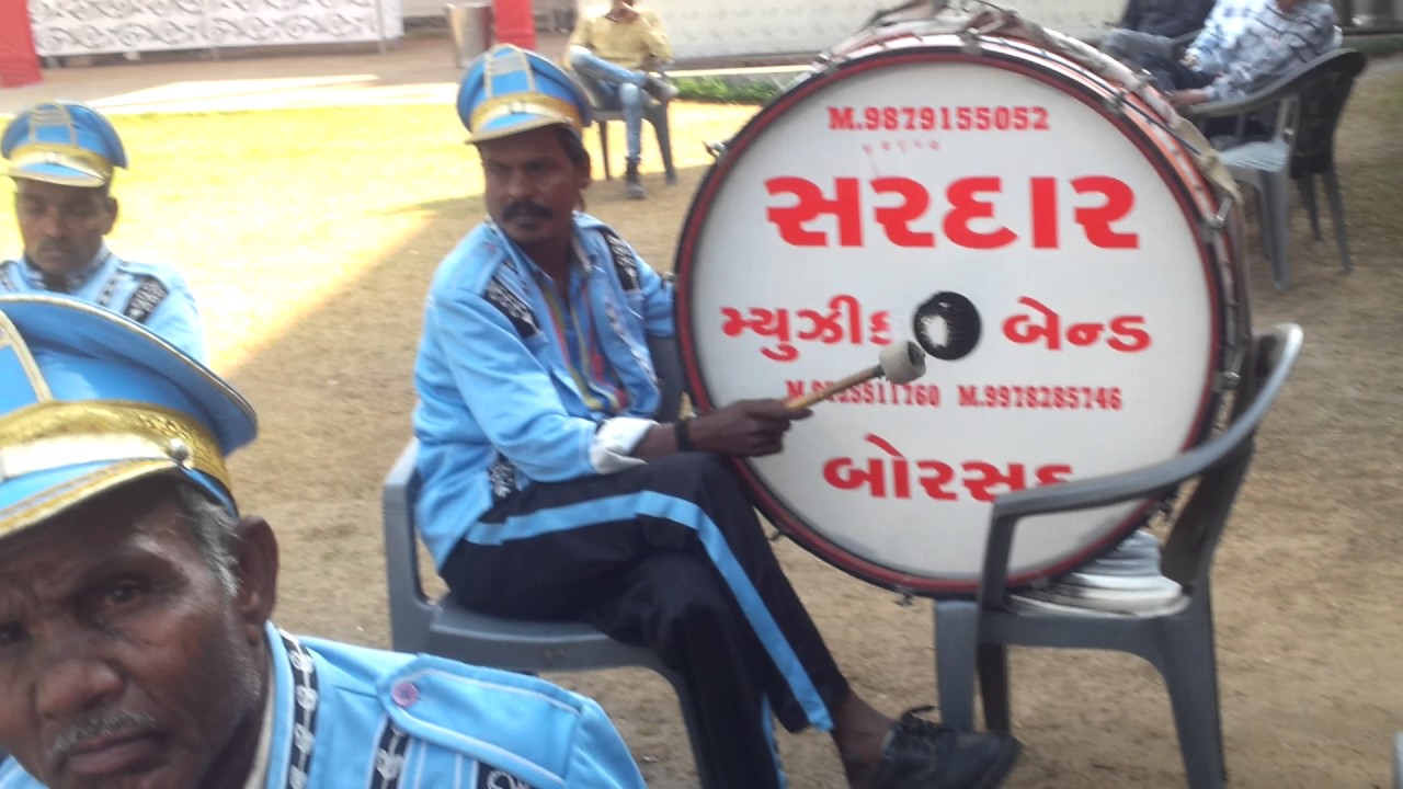 sardar band borsad  Bhor bahe Panghat old song  9879155052