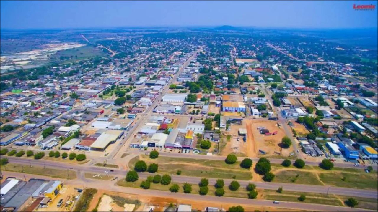 As 20 Maiores Cidades do Mato Grosso