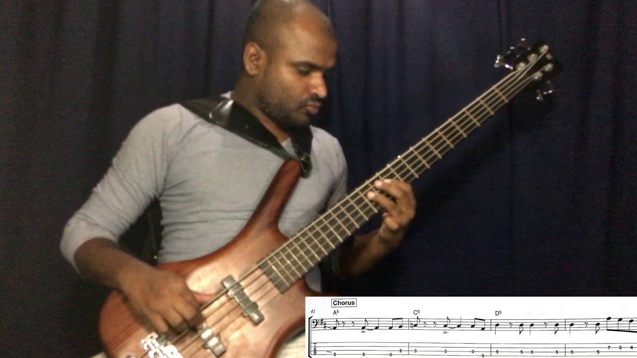 Sweet child o’ mine trinity rock and pop grade 5 tc @bassonranga26