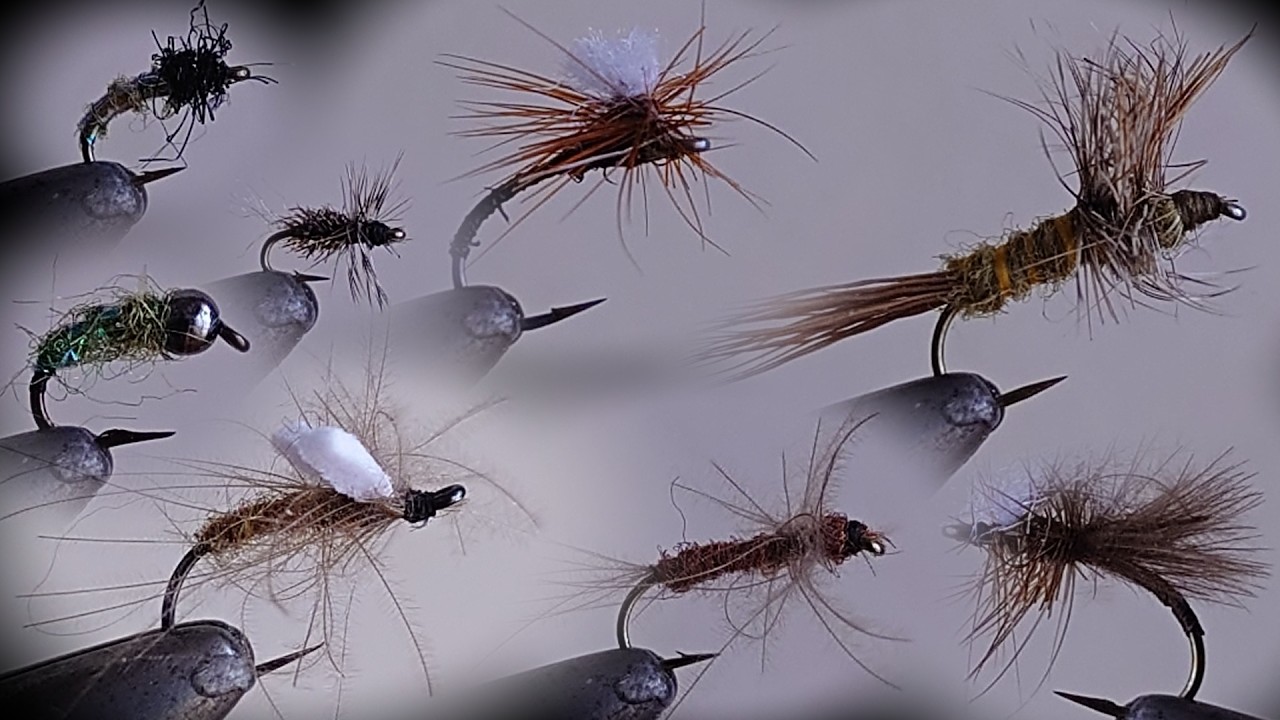 Vlog風景 　2026春のライズ　フライを準備する　風が抜けていく景色