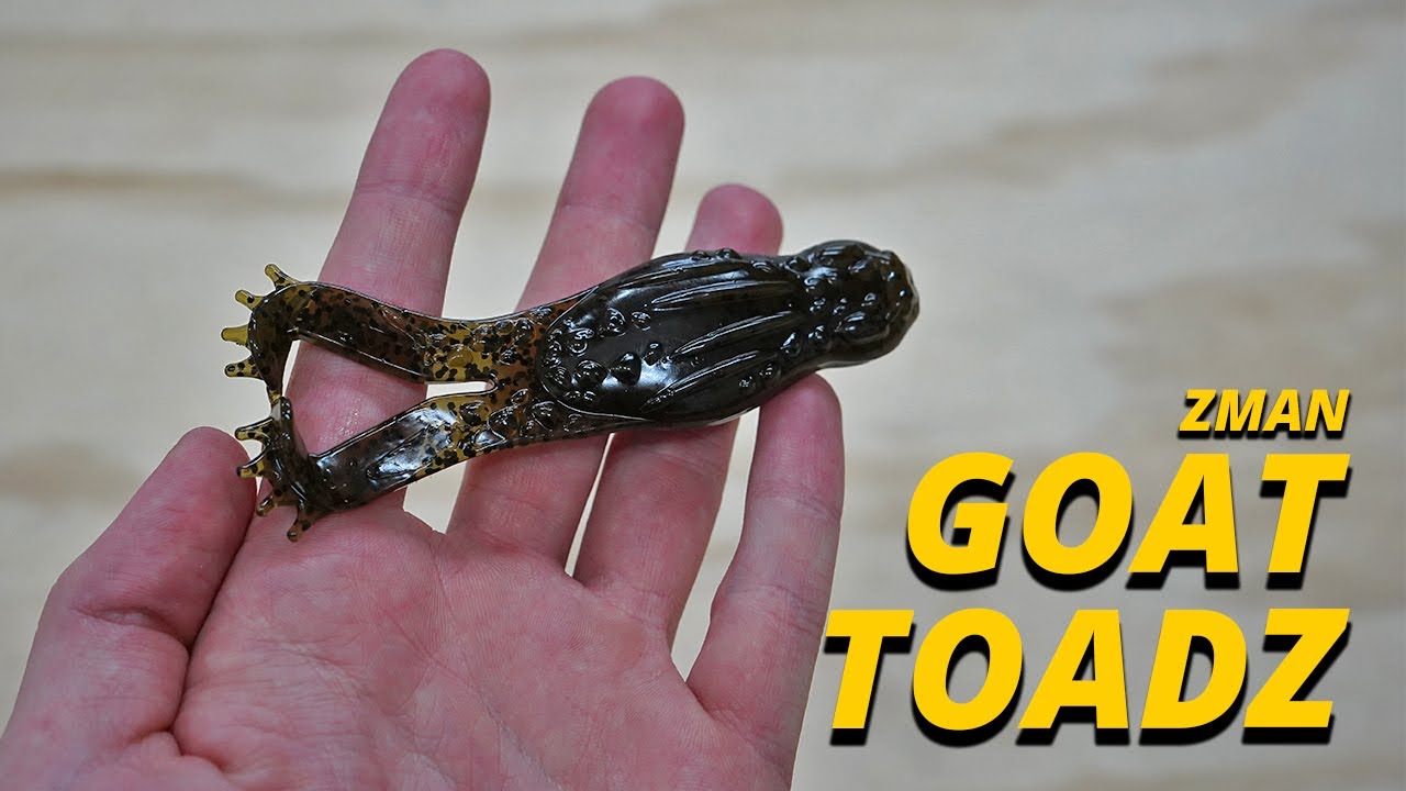 ZMan Goat Toadz