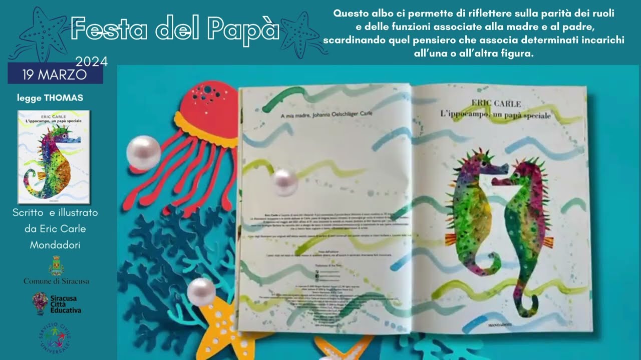 #siracusacittàeducativa #festadelpapà   - 19 Marzo 2024 - 