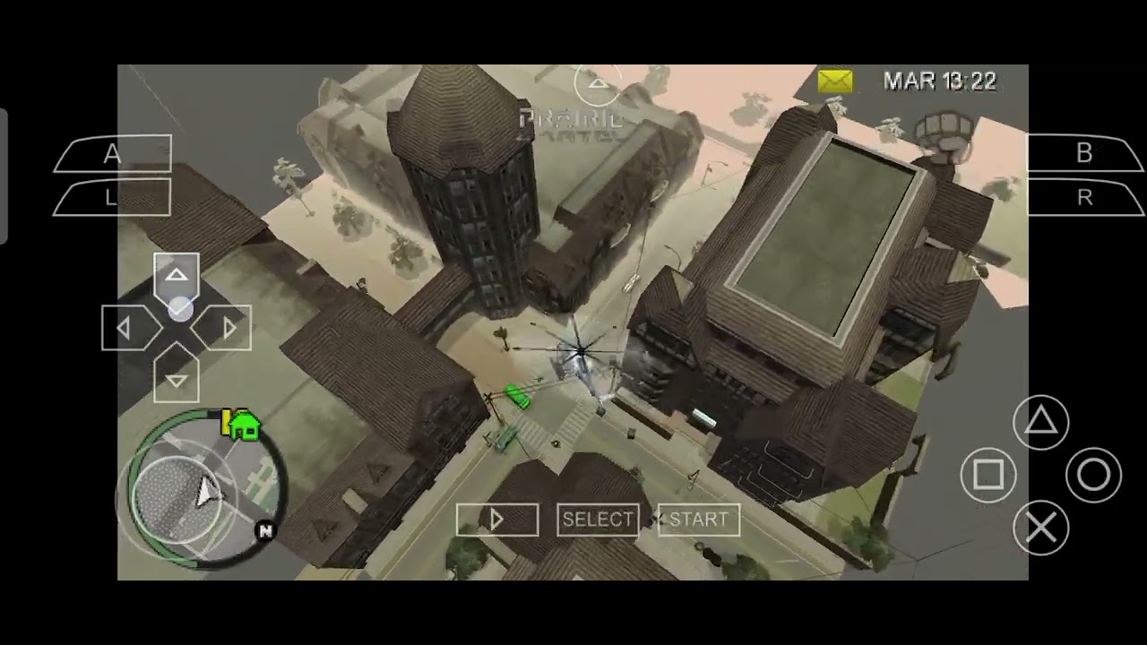 Volare per Liberty City in GTA Chinatown Wars