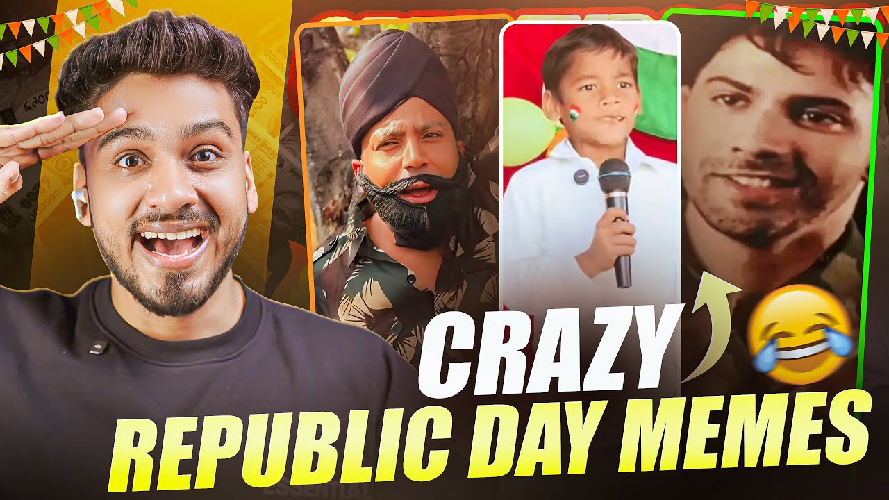 Republic Day Funniest Memes 😂 | 26 JAN SPECIAL 