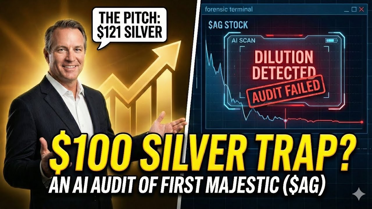 The $100 Silver Trap: An AI Audit of First Majestic ($AG)