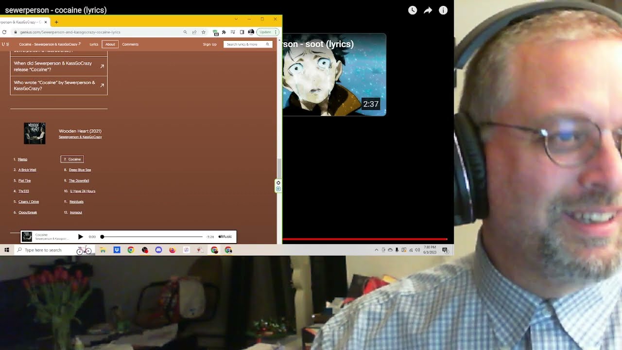 "cocaine" by Sewerperson & KassGoCrazy 