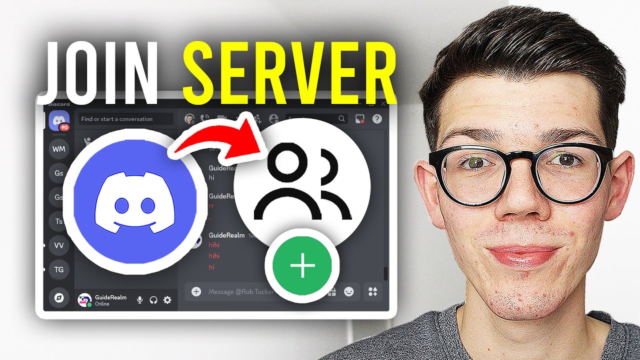 How To Join A Discord Server - Full Guide