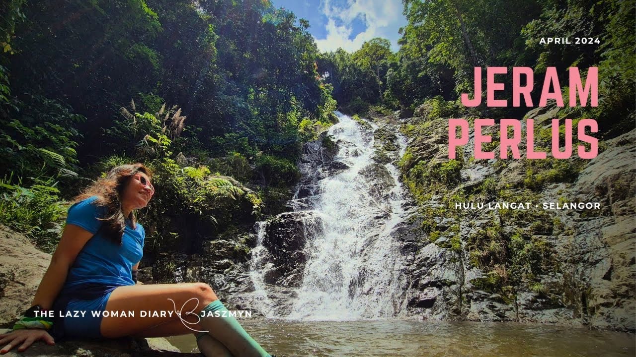 Jeram Perlus | Waterfall 🌻 Hulu Langat - Selangor 🇲🇾 #waterfall #adventure #nature