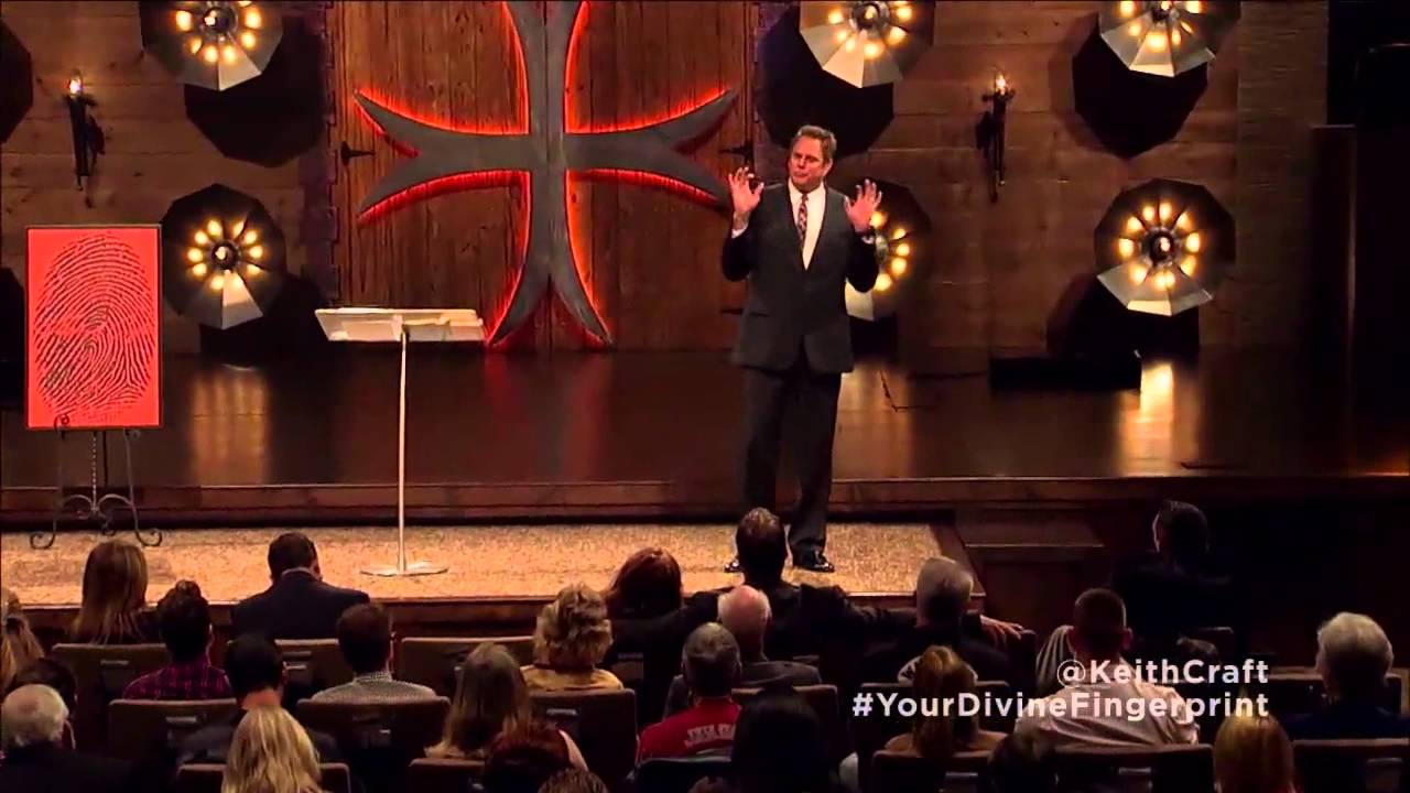 Divine Fingerprint Points to Your Unique Purpose