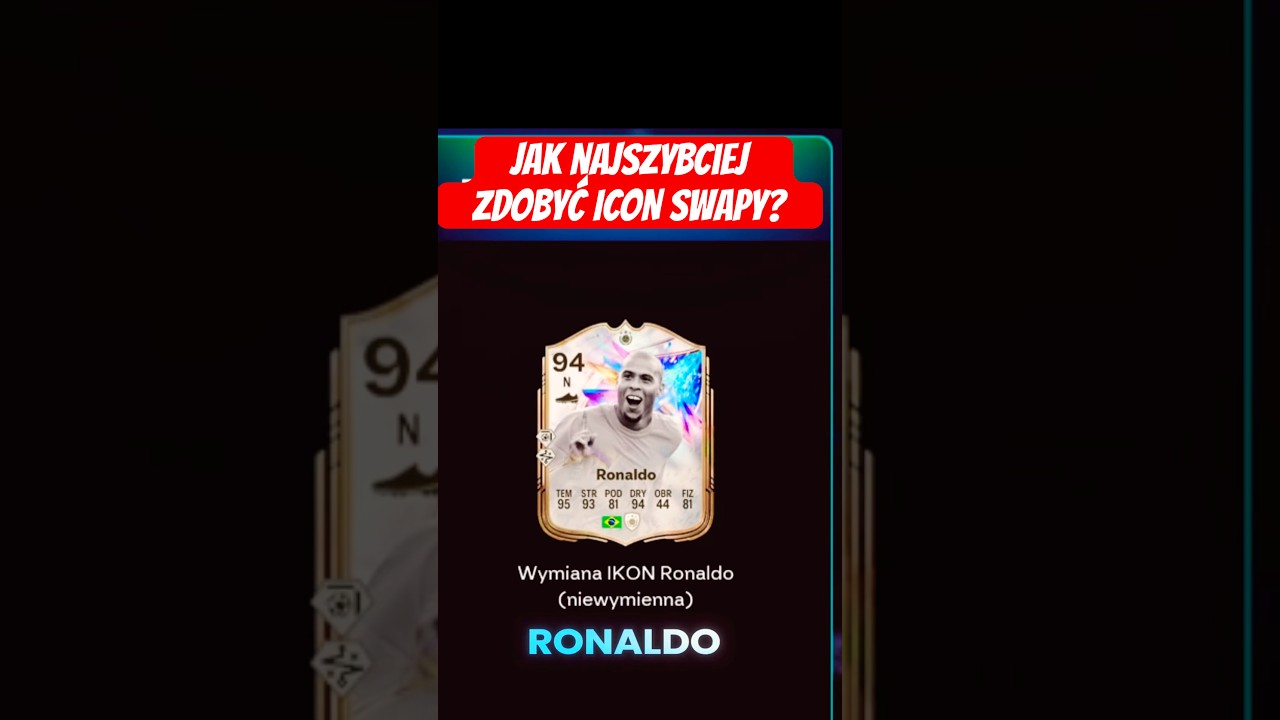 Jak najszybciej zdobyć ICON swapy? 