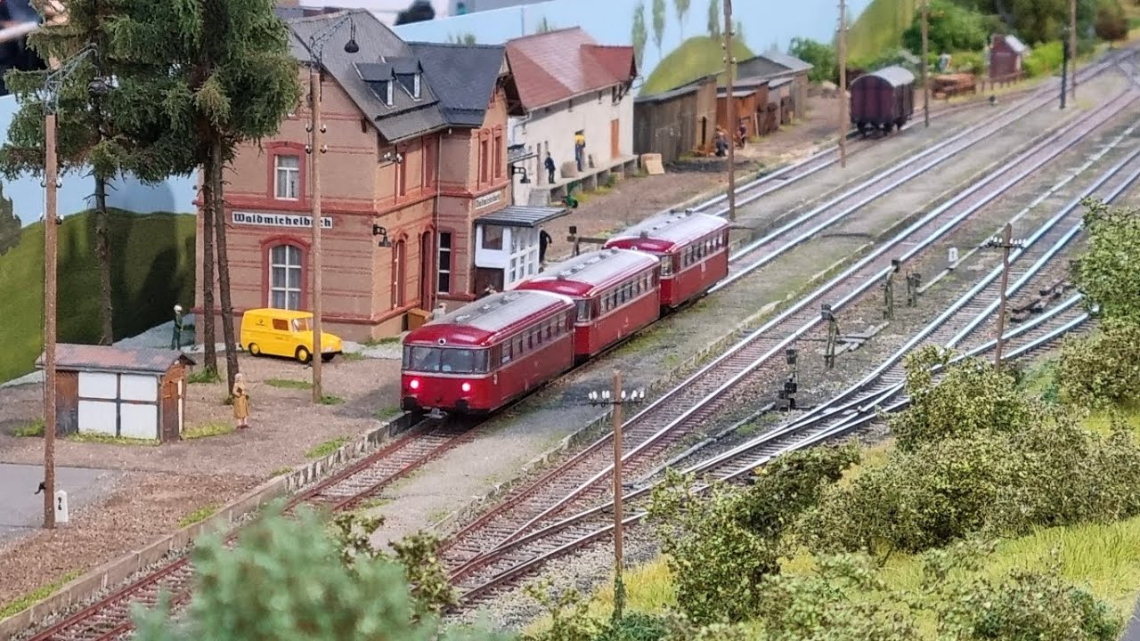 Modelleisenbahnen auf der 