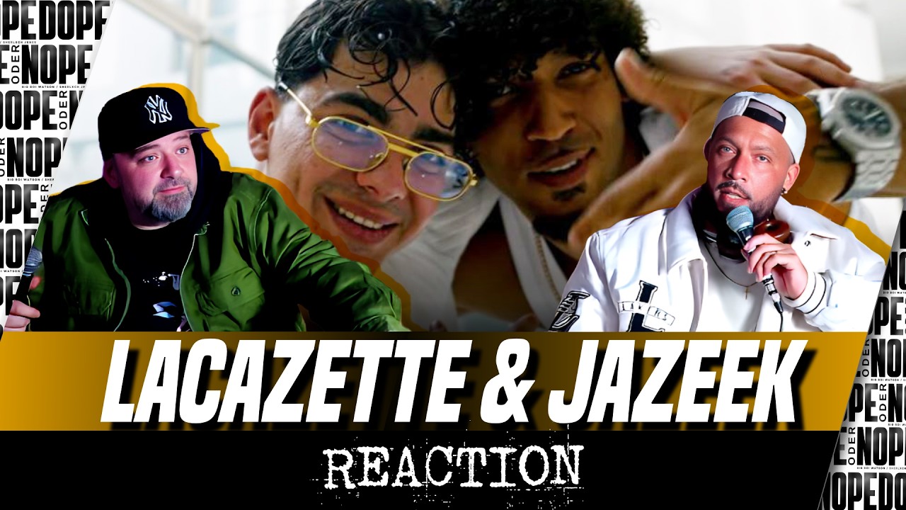 DEUTSCHRAP BRAUCHT MEHR DAVON! | LACAZETTE x JAZEEK - CDY | DOPE🔊ODER❌NOPE REACTION