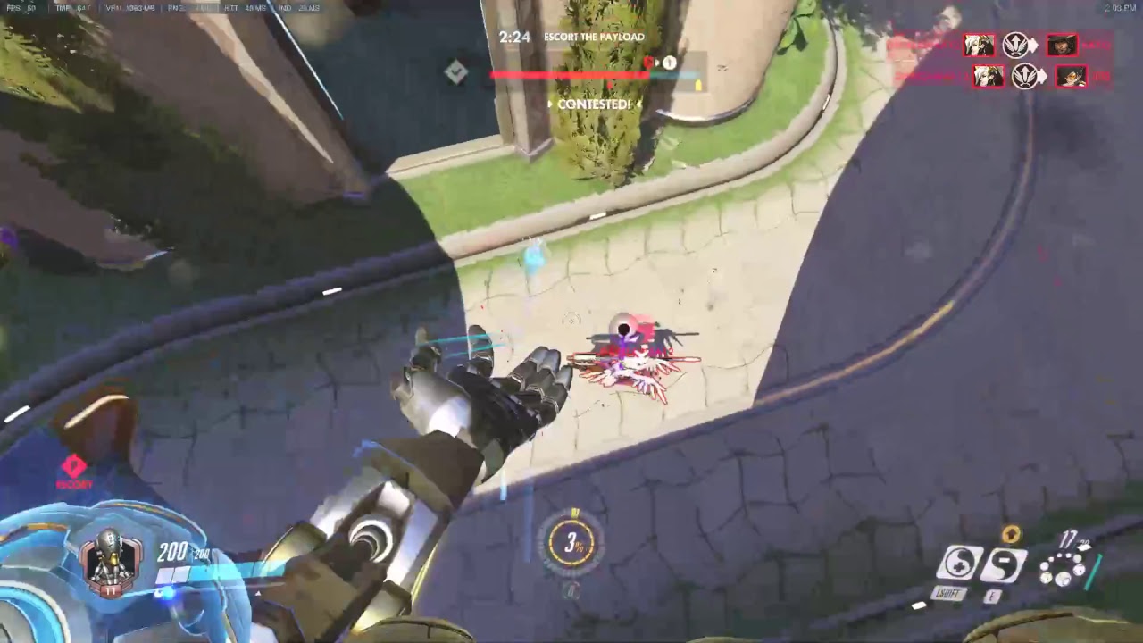 REAPERAPO plays - Overwatch