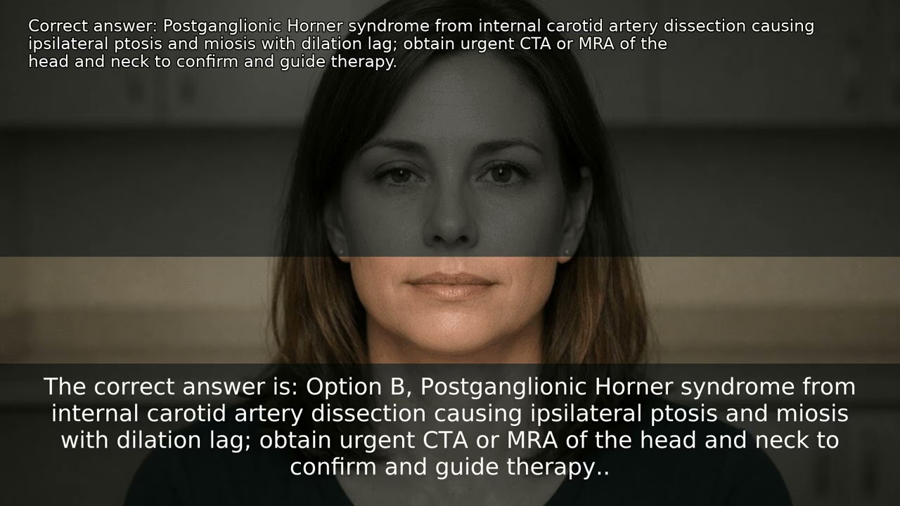Behavioral Health & Nervous System/Special Senses, Physiology, USMLE Step 1 - Full Vignette with Ext