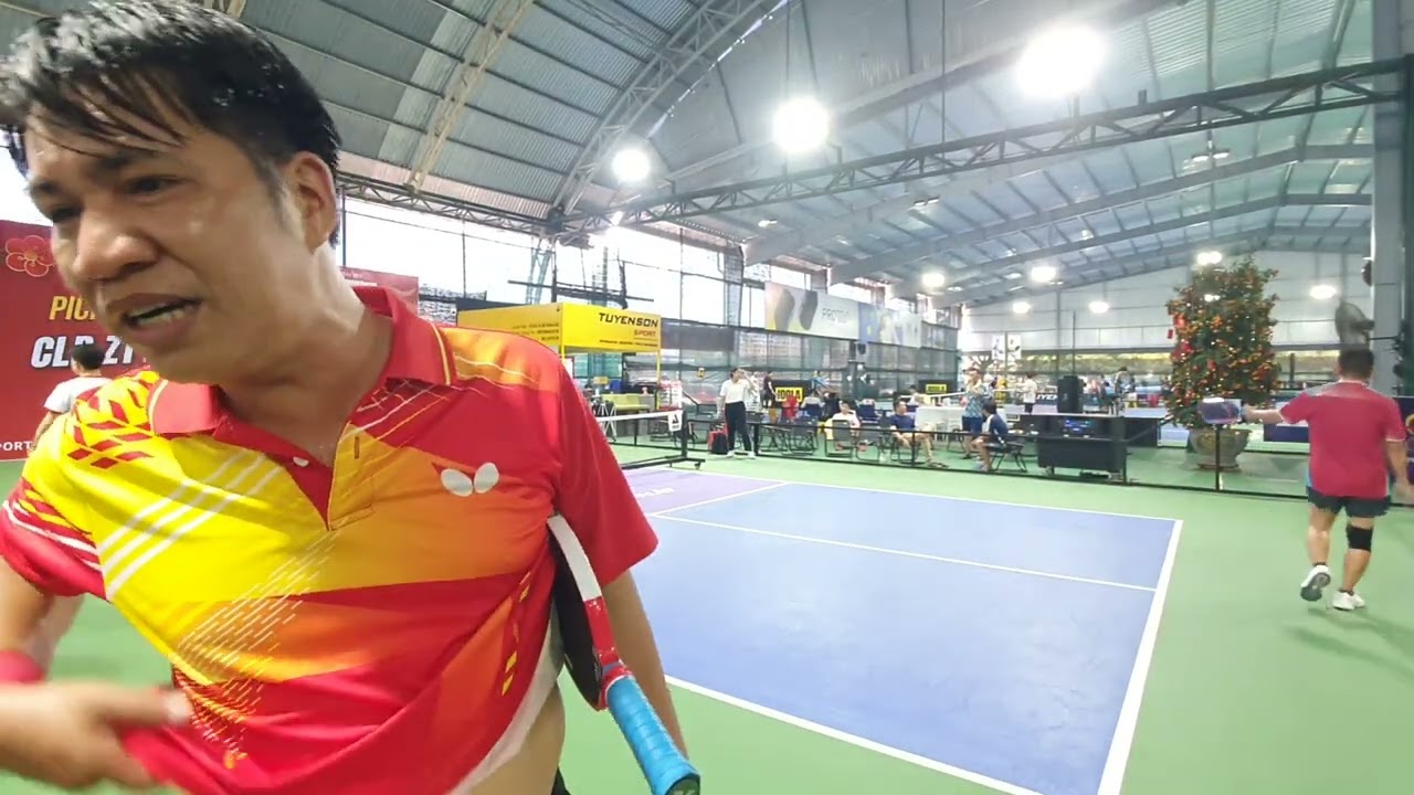 Trận bán kết 2 nội dung lãnh đạo_ GIẢI PICKLEBALL Z1 MỞ RỘNG LẦN 3