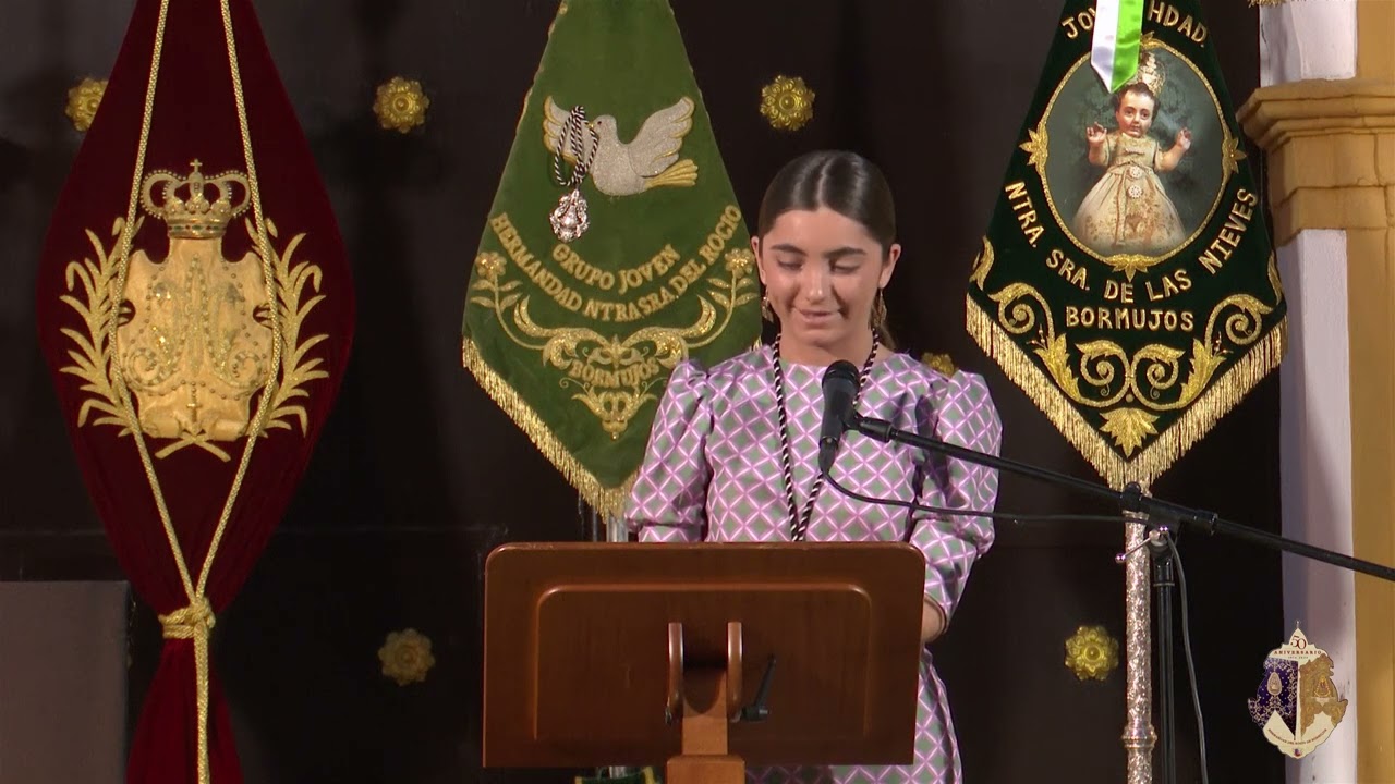 IV PREGON JOVEN ROCIERO HERMANDAD  DEL ROCIO DE BORMUJOS