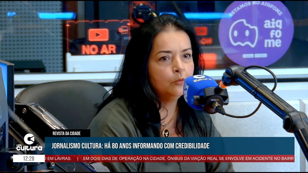 REVISTA DA CIDADE - RADIO CULTURA DE LAVRAS 96.5 - 04/03/2026