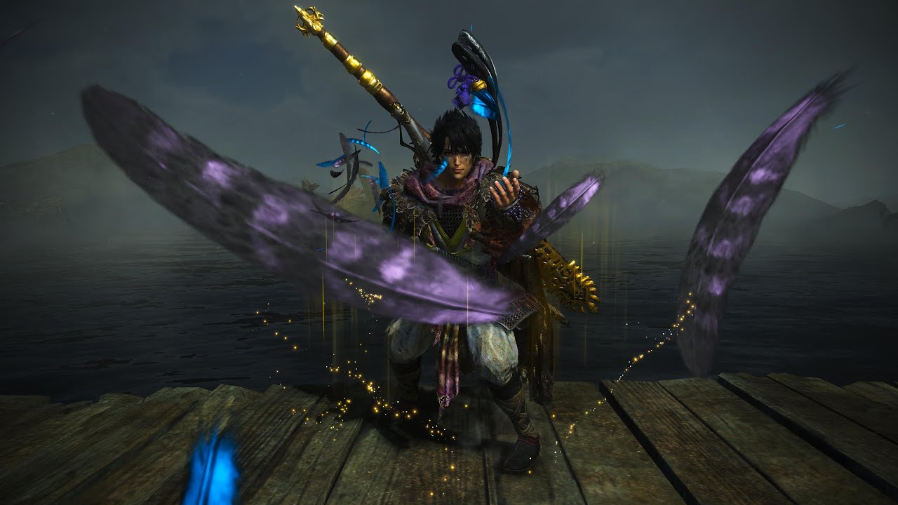 NIOH 2 BUILD KATO VOADOR E AME-NO-UZUME: O NINJA CORRUPTO