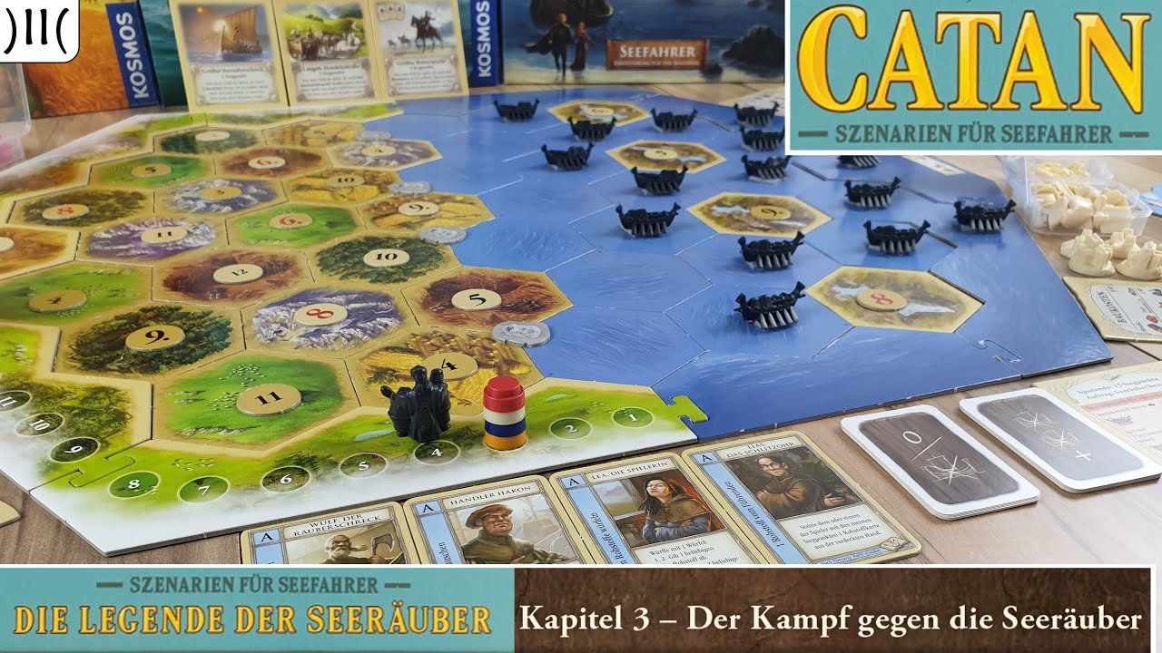 Die Siedler von Catan&reg; (Legenden der Seer&auml;uber) - Kapitel 3 Der Kampf gegen die Seer&auml;uber