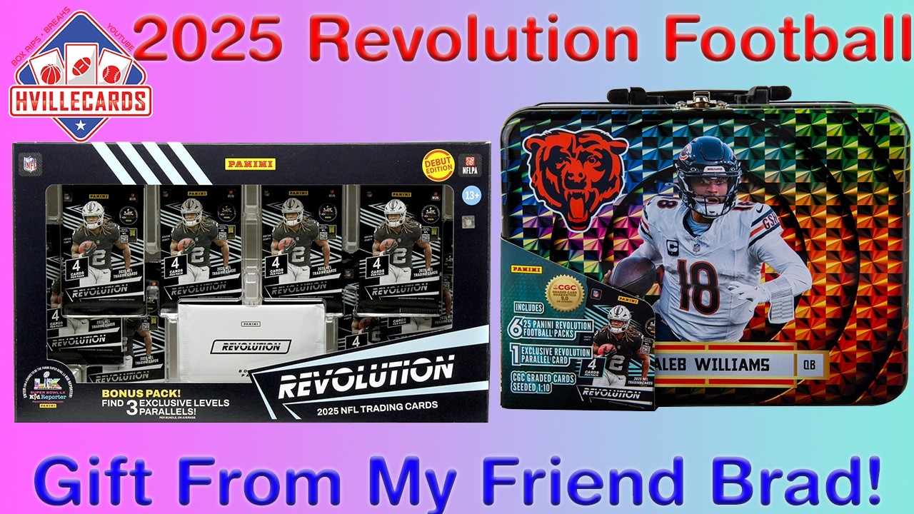 More 2025 Revolution Football Bundles and Lunch Boxes
