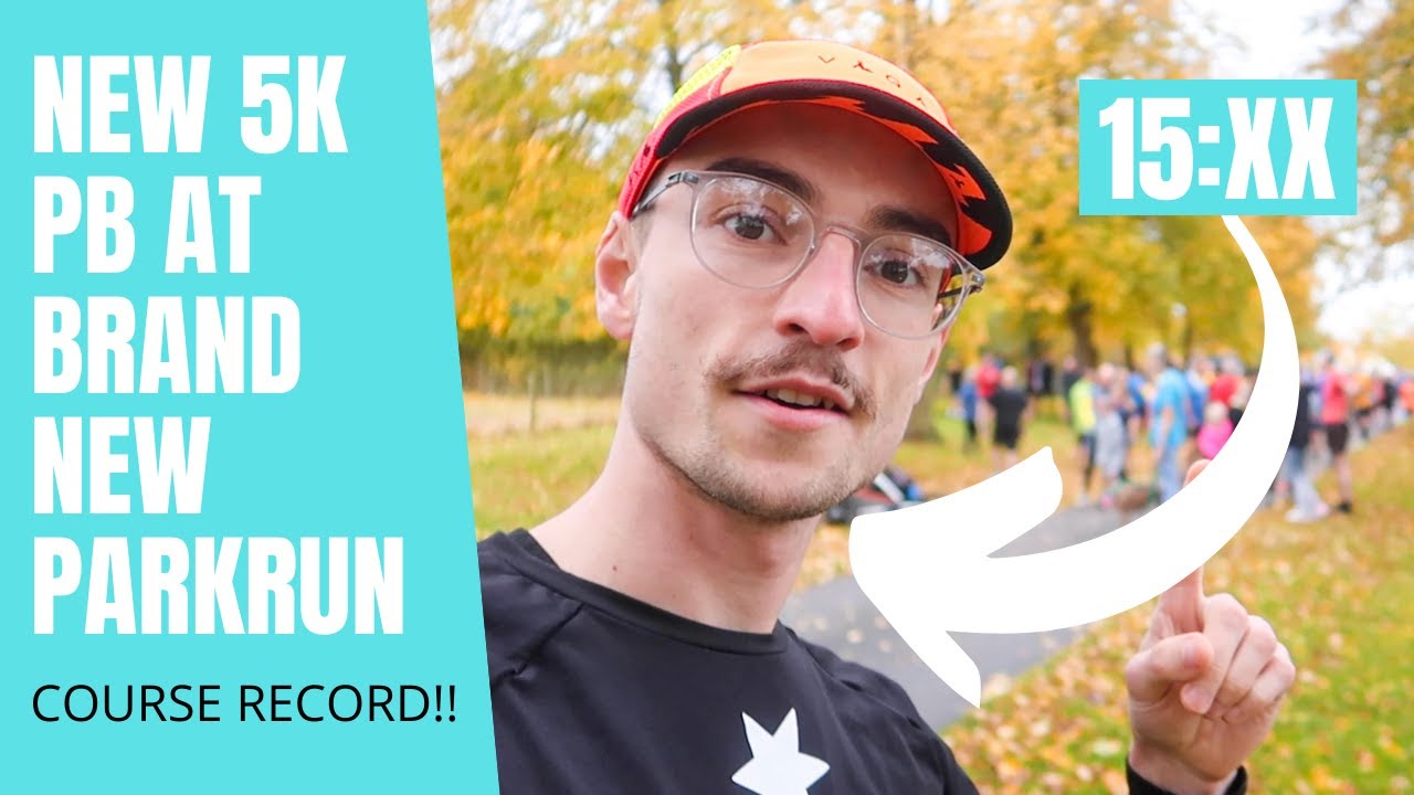 RUNNING A NEW 5K PB AT A BRAND NEW PARKRUN (SUB 16 MINS)