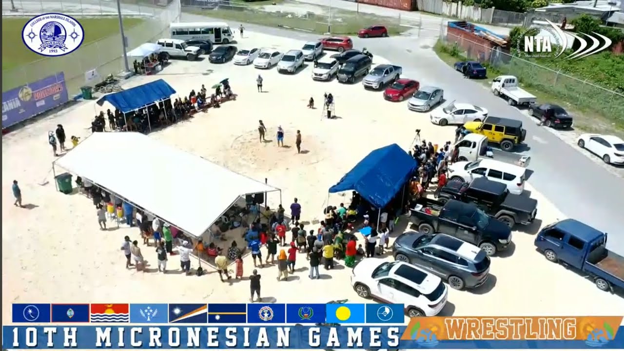 Micro Game 2024 Beach Wrestling Day 3