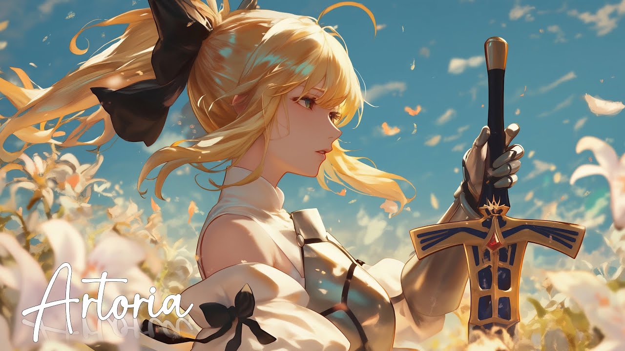 Artoria | Saber Lily Theme