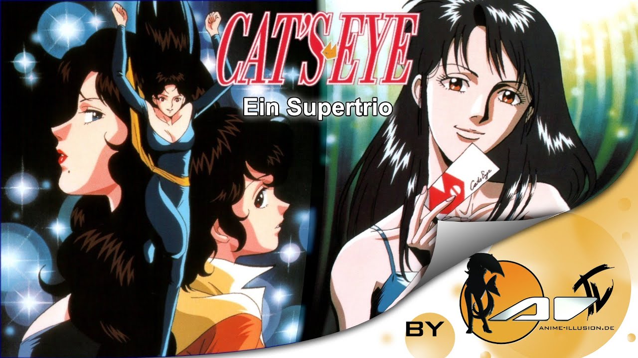 AI TV: Review - Ein Supertrio oder Cat´s Eye | sexy Frauen in knappen Outfits