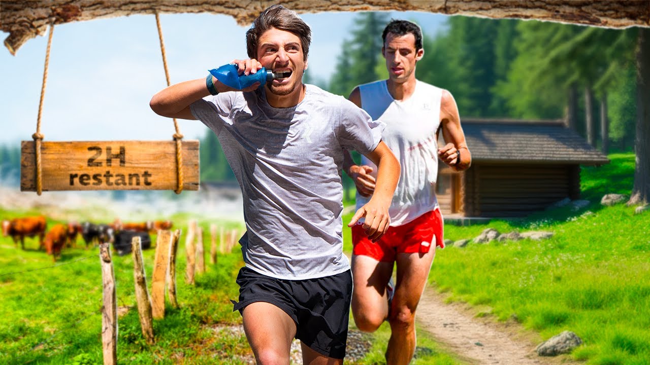 J'ai fait L'ENTRAINEMENT le plus difficile de KILIAN JORNET - 3H de 30/30 - Une torture mentale 😫