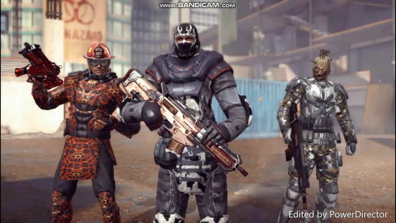 Modern Combat 5 | Global | Zander A, Ruddu, $gt.v!TUR$.]];,.