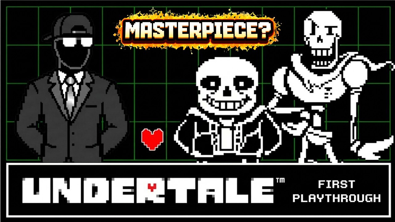 🔴 LIVE | First Time Playing Undertale… Is This a Masterpiece?