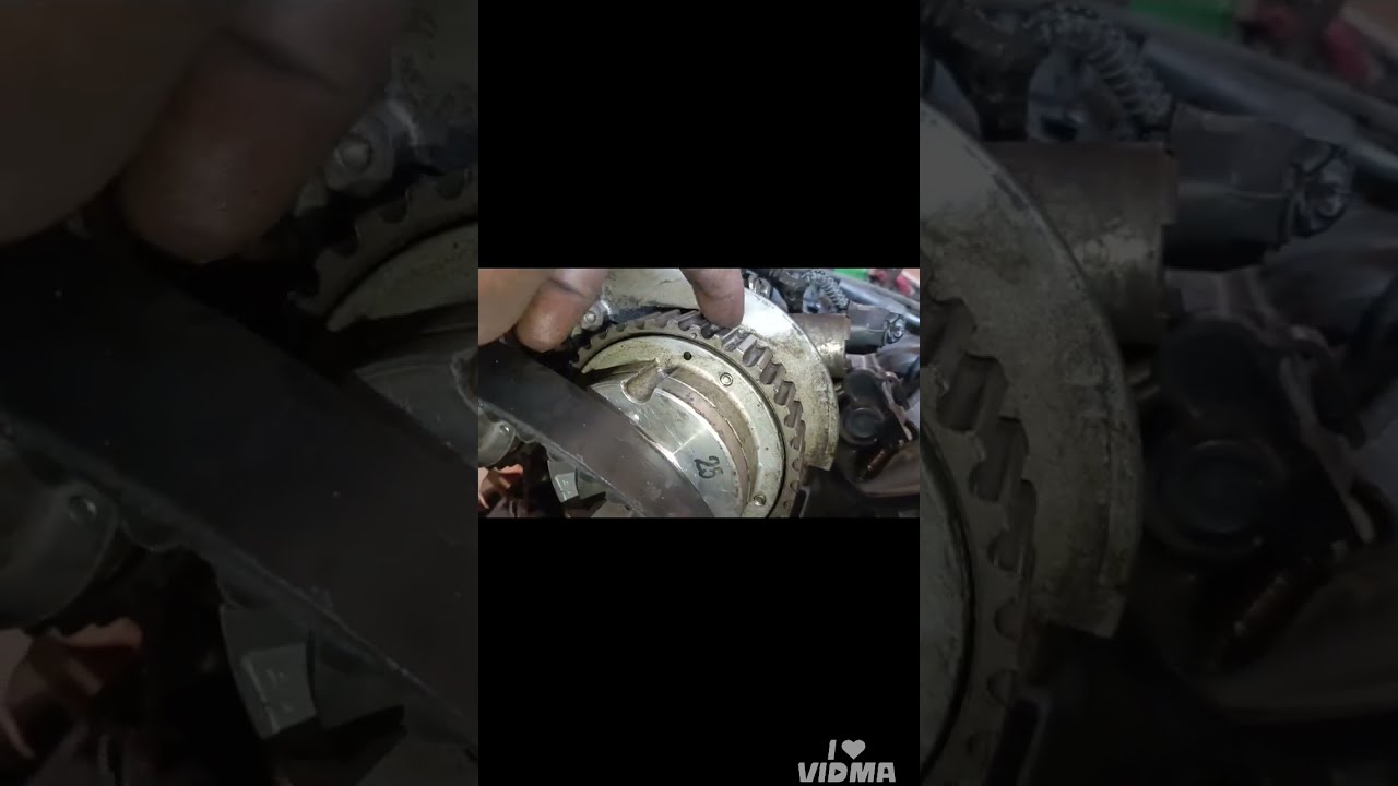 Ford  P0017  P0016  P0015 crankshaft-to-camshaft position correlation error on Bank 1, Sensor