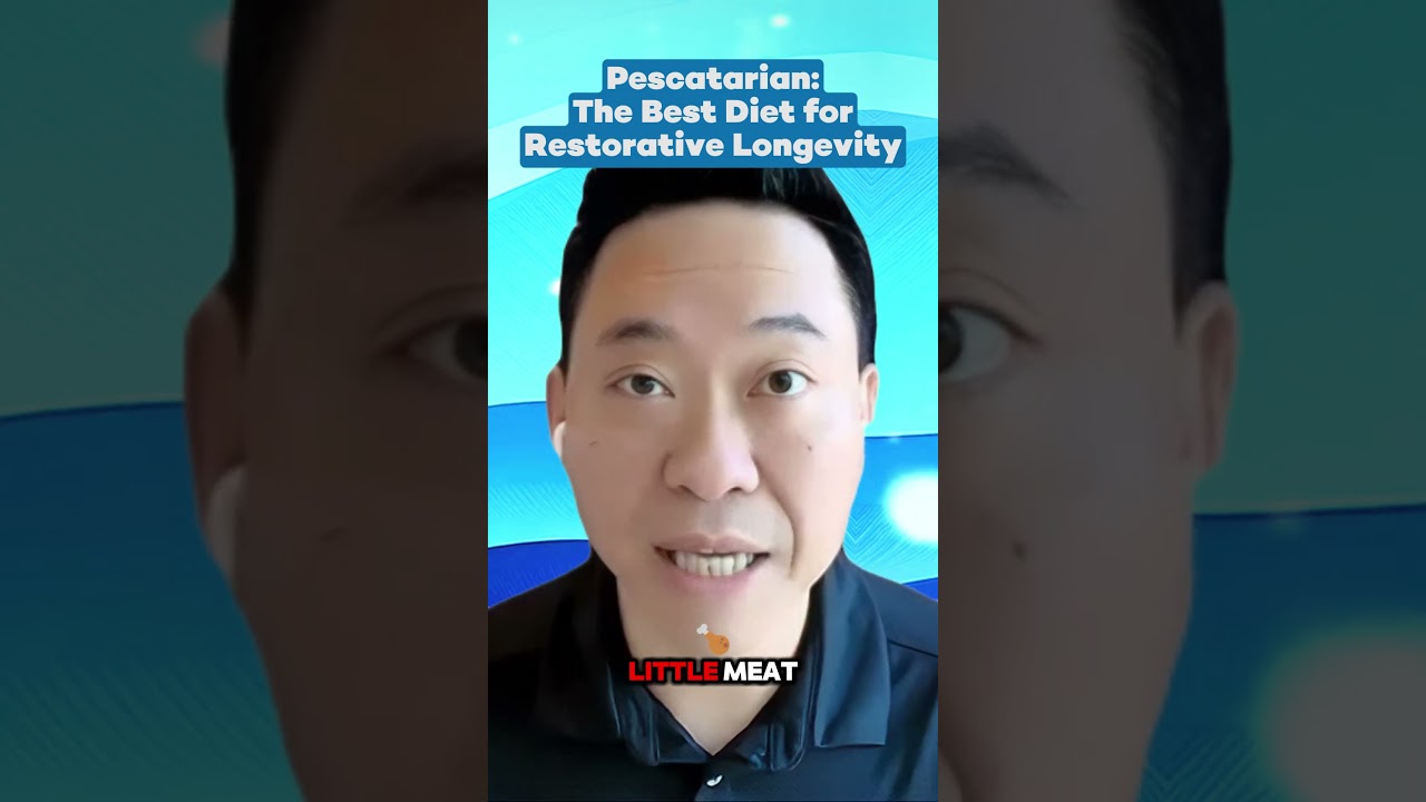 Pescatarian: The Best Diet for Restorative Longevity