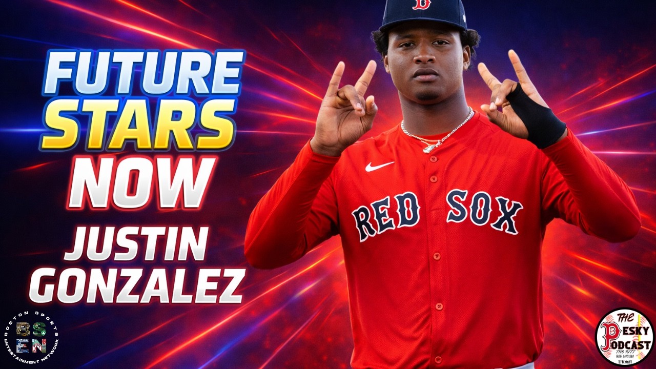 Future Stars Now Boston Red Sox Prospect Justin Gonzalez