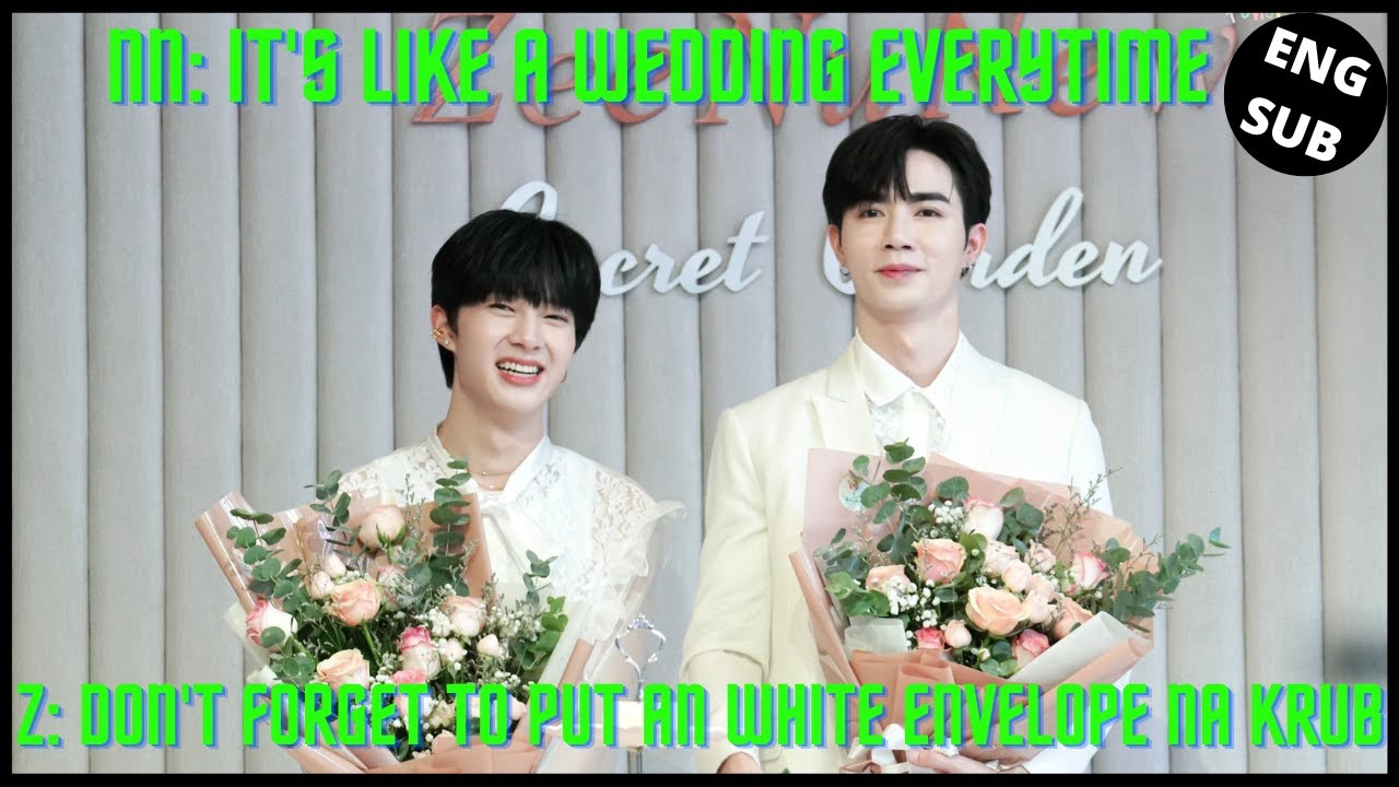 [ZeeNunew] Flirting Moments During Prestige Hair